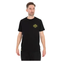 Tricou Matrix Large Fade T-shirt, Black/lime, Marime S