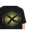 Tricou MATRIX Large Fade T-Shirt, Black/Lime, Marime XL