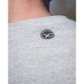 Tricou MATRIX Large Mesh Logo T-Shirt, Grey, Marime 2XL