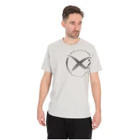 Tricou Matrix Large Mesh Logo T-shirt, Grey, Marime 3xl