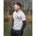 Tricou MATRIX Large Mesh Logo T-Shirt, Grey, Marime 3XL
