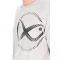 Tricou MATRIX Large Mesh Logo T-Shirt, Grey, Marime L
