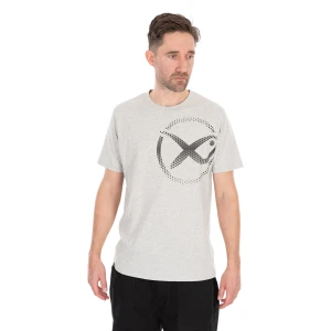 Tricou MATRIX Large Mesh Logo T-Shirt, Grey, Marime M