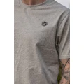Tricou MATRIX Mini Logo T-Shirt, Grey, Marime 3XL Tricou MATRIX Mini Logo T-Shirt, Grey, Marime 3XL