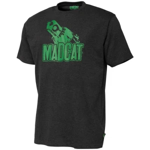 Tricou Madcat Clonk Teaser Dark Grey Melange, Marime L Cu Imprimeu Tricou Madcat Clonk Teaser Dark Grey Melange, Marime L Cu Imprimeu