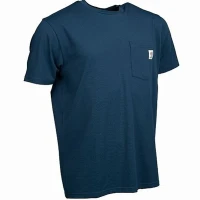 Tricou Nash Make It Happen Badge Pocket T Shirt - Navy Blue, Marime M