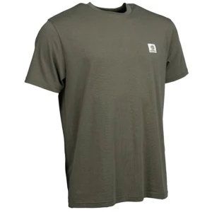 Tricou NASH Make It Happen Badge T Shirt Green, Marime M