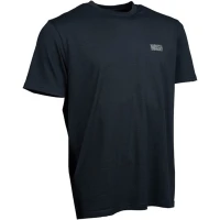 Tricou Nash Make It Happen Carp Logo T Shirt Black, Marime Xl