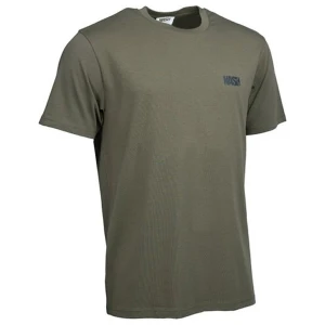 Tricou NASH Make It Happen Carp Logo T Shirt Green, Marime M