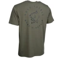 Tricou NASH Make It Happen Carp Logo T Shirt Green, Marime M Tricou NASH Make It Happen Carp Logo T Shirt Green, Marime M