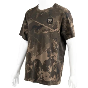Tricou NASH ZT Lite Luxe T Shirt Camo, Marime S