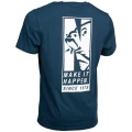 Tricou NASHMake It Happen Since 1978 T Shirt Navy Blue, Marime 2XL Tricou NASHMake It Happen Since 1978 T Shirt Navy Blue, Marime 2XL