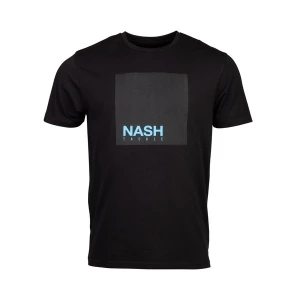 Tricou Nash Elasta-Breathe T-Shirt Black Marime XXL