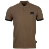Tricou Nash Polo Shirt, Brown, Marimea S