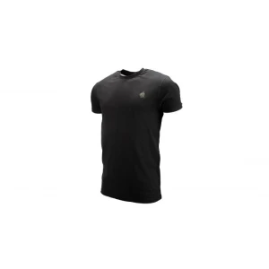 Tricou Nash Tackle T-Shirt Black 10-12 Ani Tricou Nash Tackle T-Shirt Black 10-12 Ani