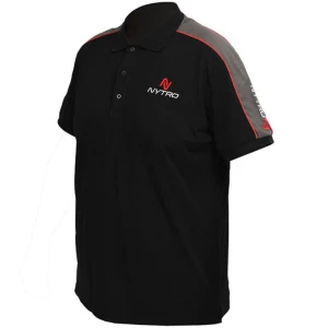 Tricou Nytro Negru Polo, Marime L Tricou Nytro Negru Polo, Marime L