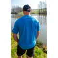 Tricou PRESTON Blue Breeze T-Shirt, Masura S