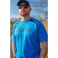Tricou PRESTON Blue Breeze T-Shirt, Masura XXXXL