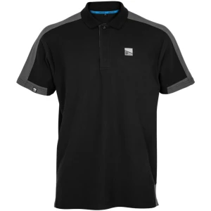 Tricou PRESTON Core Collection Polo, Black, Marime L