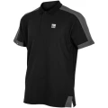 Tricou PRESTON Core Collection Polo, Black, Marime M