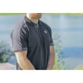 Tricou PRESTON Core Collection Polo, Black, Marime S Tricou PRESTON Core Collection Polo, Black, Marime S