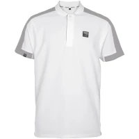 Tricou Preston Core Collection Polo, White, Marime L