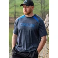 Tricou PRESTON Navy Tide T-Shirt, Masura M