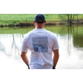 Tricou PRESTON White Reflect T-Shirt, Masura M