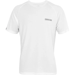 Tricou PRESTON White Reflect T-Shirt, Masura S