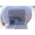 Tricou PRESTON White Reflect T-Shirt, Masura XXXL