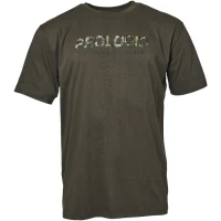 Tricou PROLOGIC Camo Letter, Olive Green, Marime 2XL