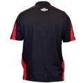 Tricou Polo DYNAMITE BAITS cu Maneca Scurta, Negru / Rosu, Marime L