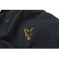 Tricou Polo FOX Collection Orange And Black Polo Shirt Marime L