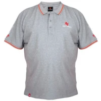 Tricou Polo Nytro Light Marl Grey Shirt, Marime 2xl