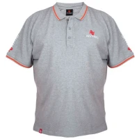 Tricou Polo Nytro Light Marl Grey Shirt, Marime 2XL