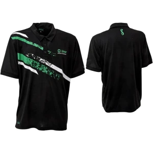 Tricou Polo SENSAS Stripes Black, Marime M