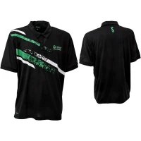 Tricou Polo SENSAS Stripes Black, Marime S