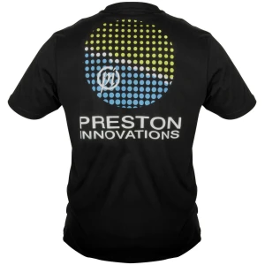 Tricou Preston Lightweight Black T-Shirts, Marime S