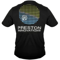 Tricou Preston Lightweight Black T-Shirts, Marime XXXXL