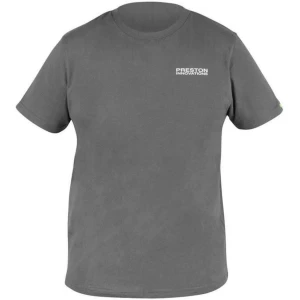 Tricou Preston T-Shirt, Grey, Marimea XXXL Tricou Preston T-Shirt, Grey, Marimea XXXL