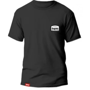 Tricou RAPALA Black Unmatched Quality T-Shirt, Marimea L