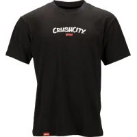 Tricou Rapala Crush City Black, Marimea M