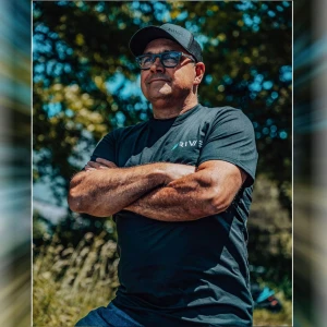 Tricou RIVE Black T-Shirt, Marime 2XL