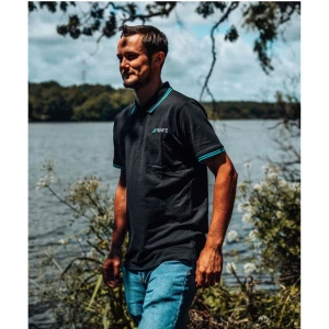 Tricou RIVE Polo, Black, Masura XXXL