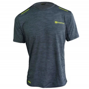 Tricou RidgeMonkey APEarel CoolTech T-Shirt Grey Junior, M