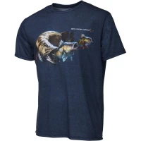 Tricou SAVAGE GEAR Cannibal Blue, Marime XL