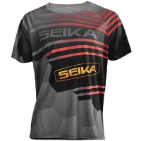 Tricou SEIKA Short Sleeved T-Shirt Man Caribe Khaki Hare, Masura L