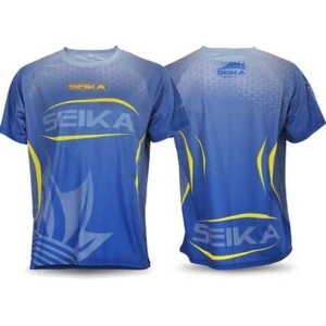 Tricou SEIKA T-Shirt Predator Blue, Masura L