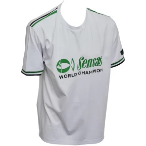 Tricou SENSAS Iconic White, Marime 4XL