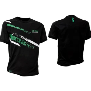 Tricou SENSAS Stripes Black, Marime L